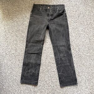 Wrangler Cowboy Cut 30x30 Distressed Jeans